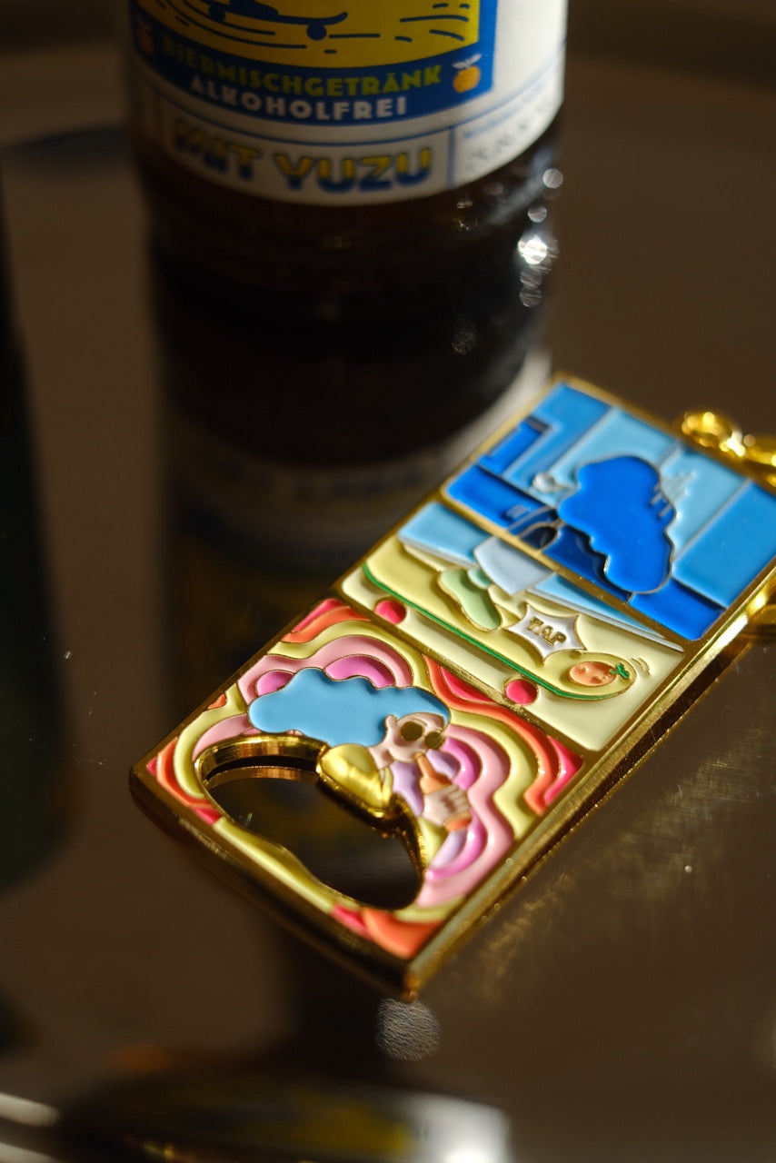 The Metal Opener Keyring