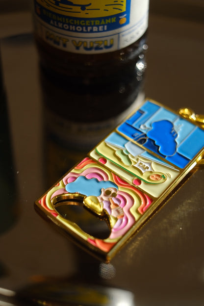 The Metal Opener Keyring