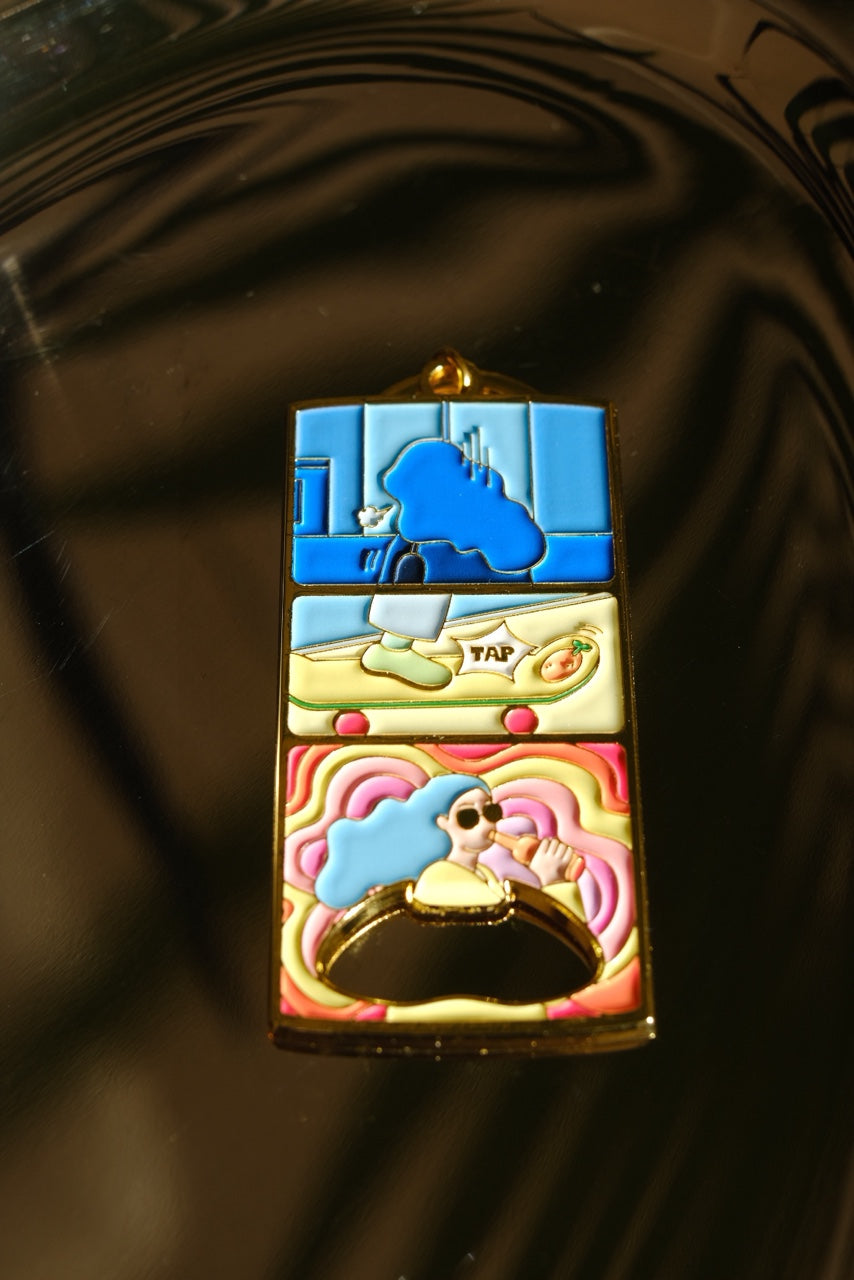 The Metal Opener Keyring