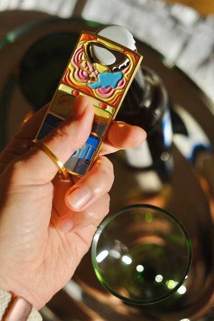 The Metal Opener Keyring