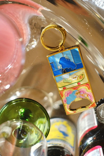 The Metal Opener Keyring